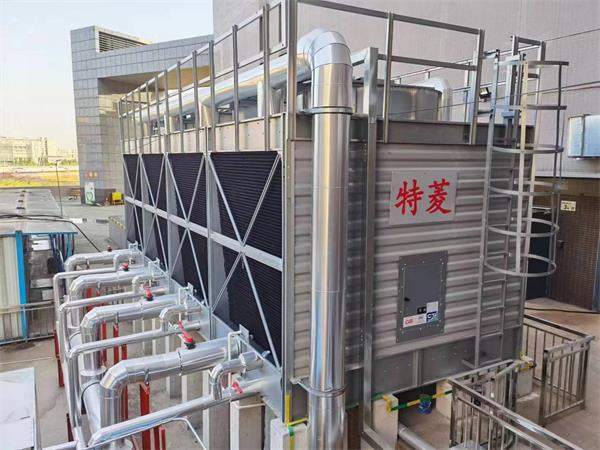 閉式冷卻塔排水不干凈會造成哪些嚴重的后果,閉式冷卻塔與開式冷卻塔的區別
