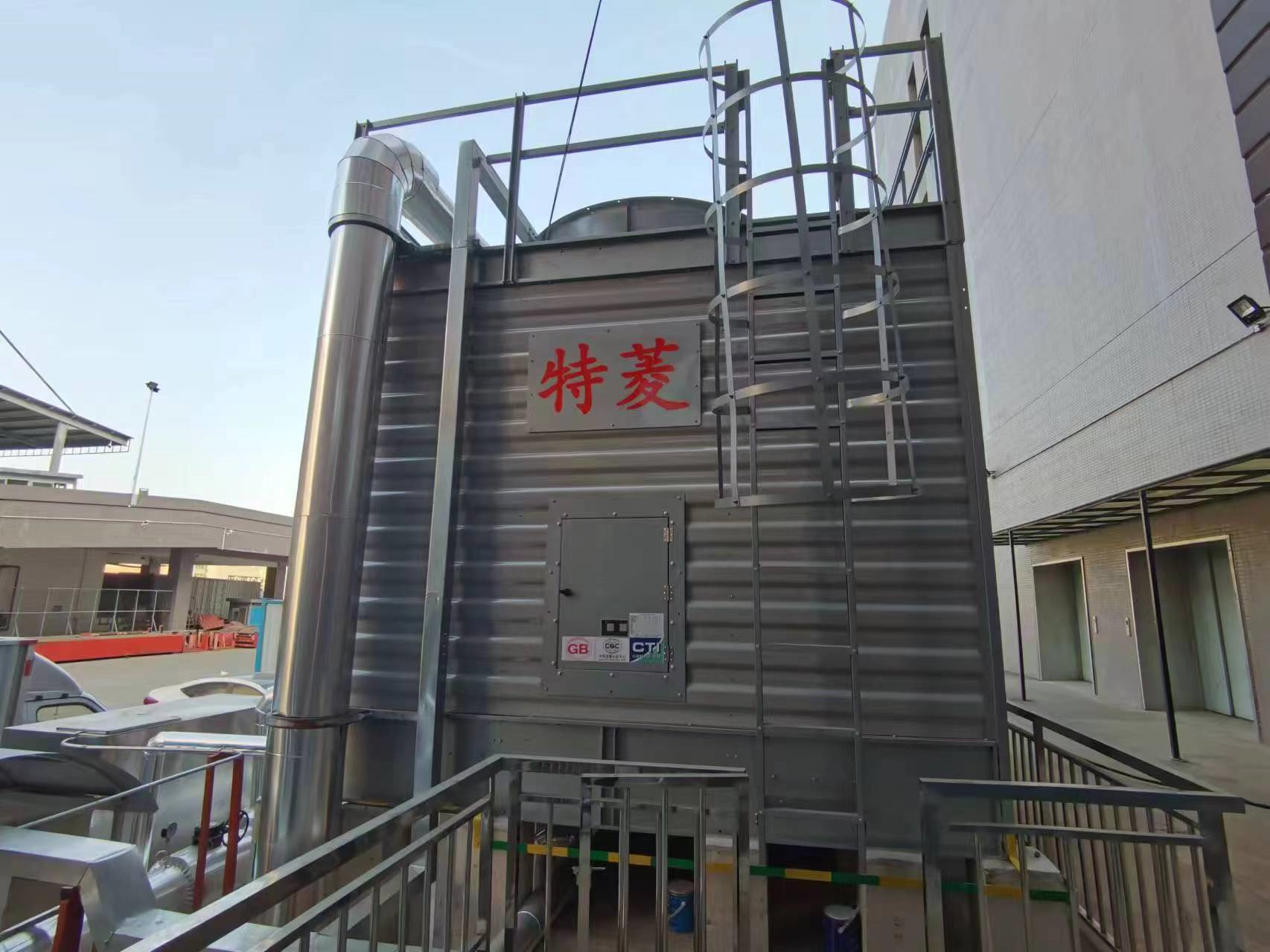 關于湖北閉式冷卻塔不同工況下的防凍措施(湖北閉式冷卻塔怎么用)