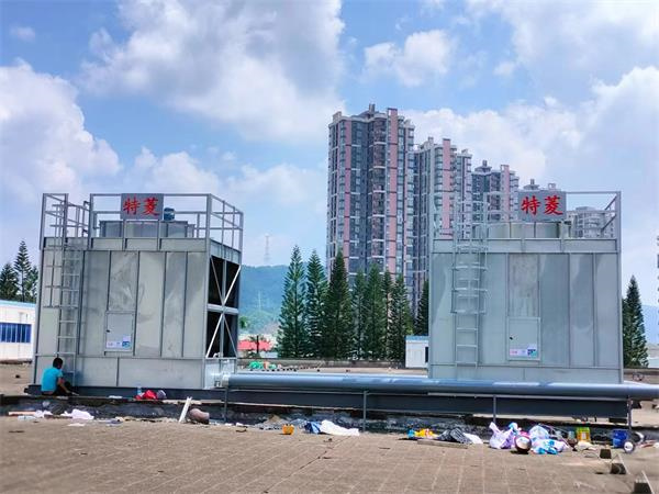 閉式冷卻塔在過(guò)渡季節(jié)如何正確使用,閉式冷卻塔廠家
