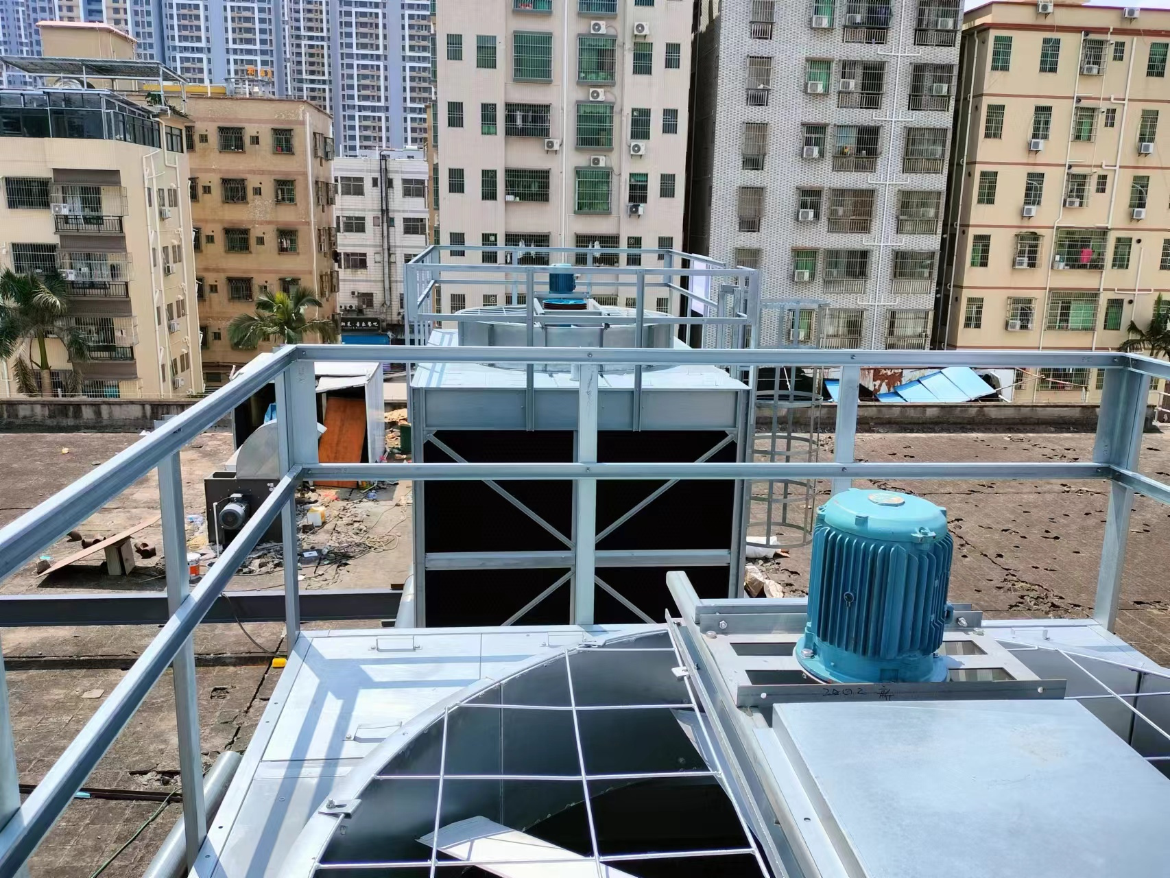 高溫冷卻塔工作原理小知識,高溫冷卻塔生產廠家