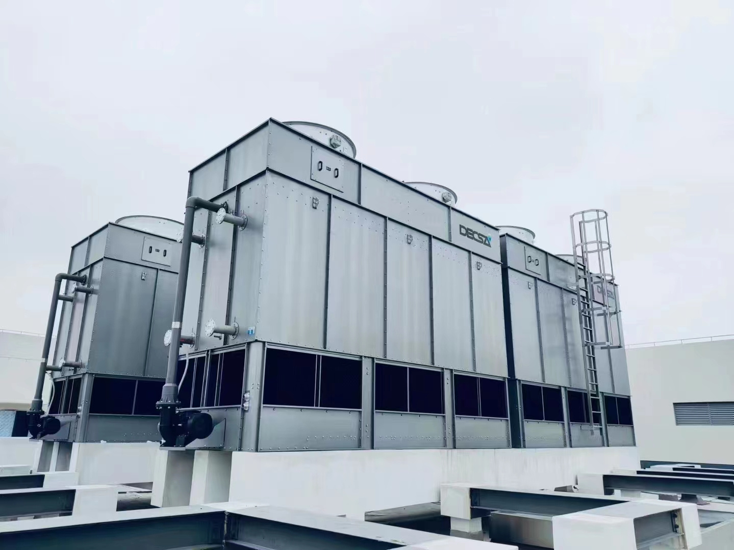 冷卻塔冷卻器清洗(冷卻塔和冷卻器)