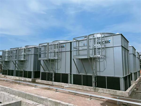 方型橫流式玻璃鋼冷卻塔參數,方型橫流式冷卻塔